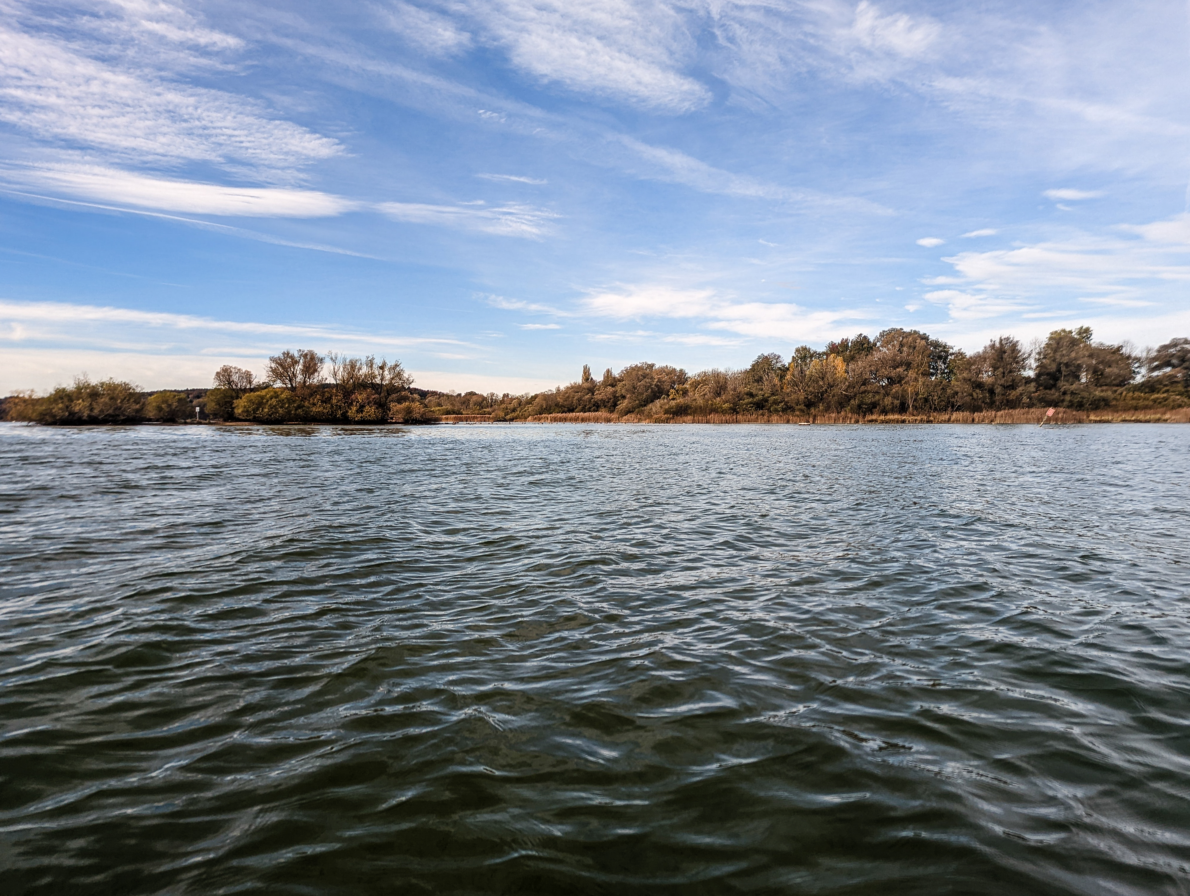 Kajaktour Ammersee Stegen 23.10.2022